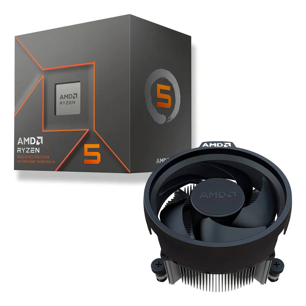 Procesador AMD Ryzen 5 8600G 5.0GHz AM5 Envio Gratis - Imagen 4
