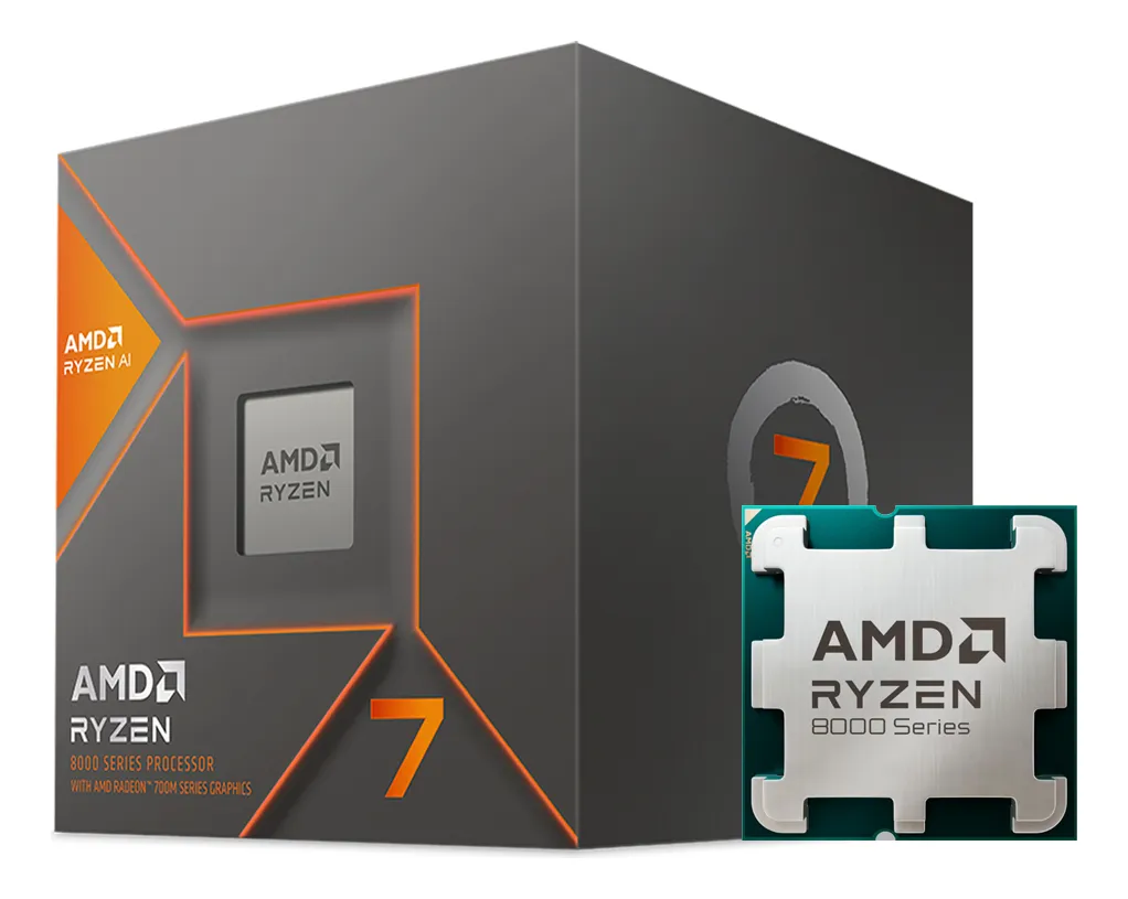 Procesador AMD Ryzen 7 8700G con graficos integrados en Argentina