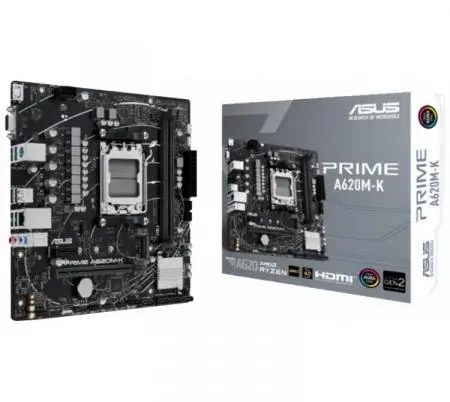 Mother ASUS PRIME A620M-K AM5 DDR5 en Argentina