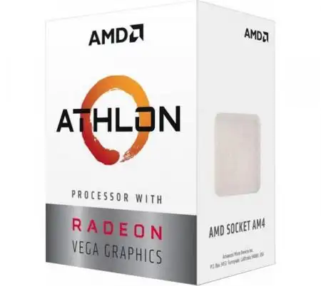 Procesador AMD Athlon 3000G 3.5GHz Vega 3 AM4 Argentina