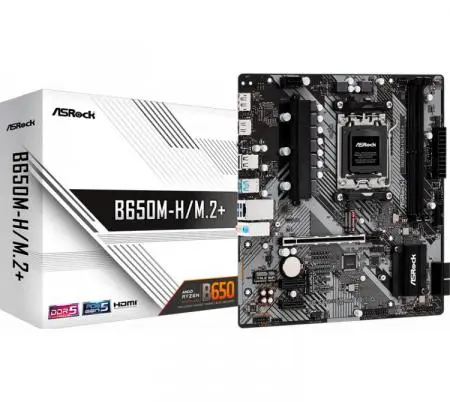Mother Asrock B650M-H M.2 Plus AM5 DDR5 en Argentina