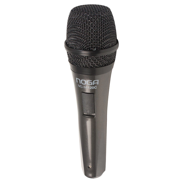 Microfono Dinamico Noga NG-MI120C con Cable XLR y Envios Gratis - Imagen 2