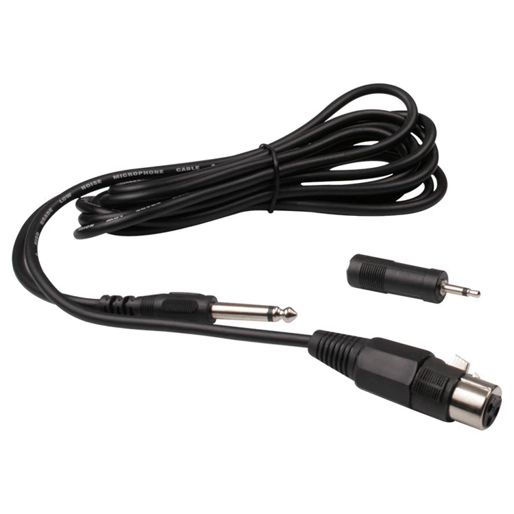 Microfono Dinamico Noga NG-MI120C con Cable XLR y Envios Gratis - Imagen 3