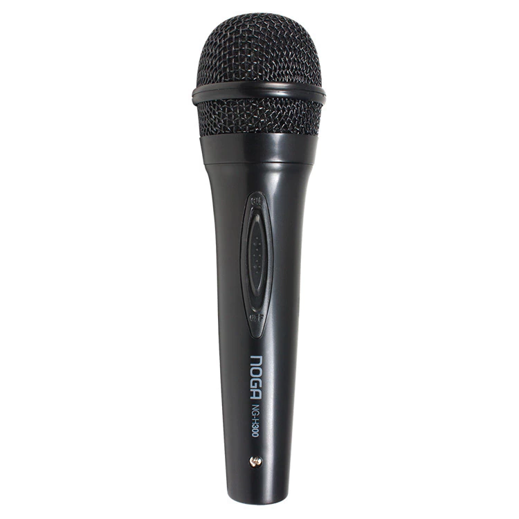 Microfono Dinamico Noga NG-H300 con Cable XLR y Envios Gratis - Imagen 2