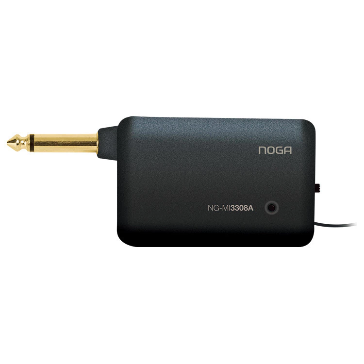 Microfono Inalambrico Noga NG-MI3308A Dinamico con Receptor y Envios Gratis - Imagen 3