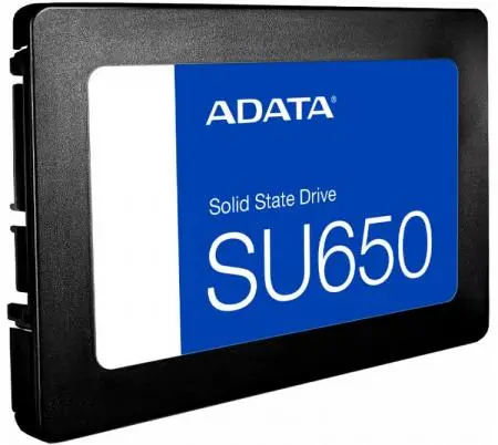 Disco Solido SSD ADATA 1TB SU650 Vista Frontal Argentina