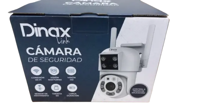Cámara IP DXIPCAMDIG con visión nocturna en Argentina