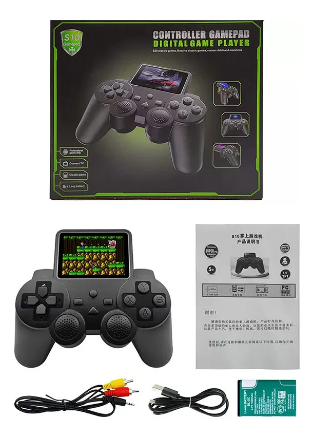 Consola portatil SGAME Super Mini Classic con pantalla retro Argentina