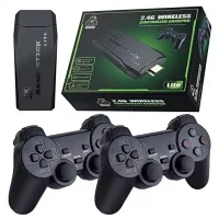Mini consola retro HDMI 4K M8 con 2 joystick inalambricos en Argentina