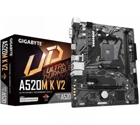 Mother Gigabyte A520M K V2 DDR4 AM4 en Argentina