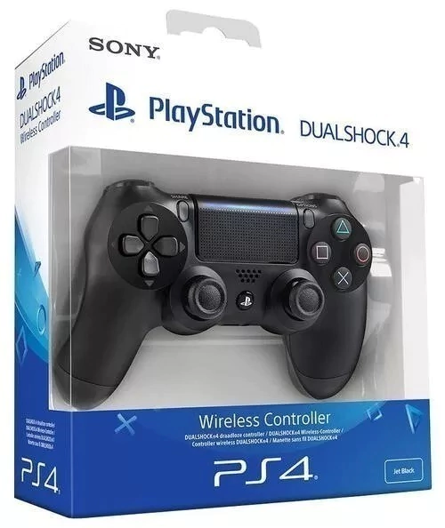 Joystick Inalambrico Ps4 Dualshock 4 negro calidad premium Argentina