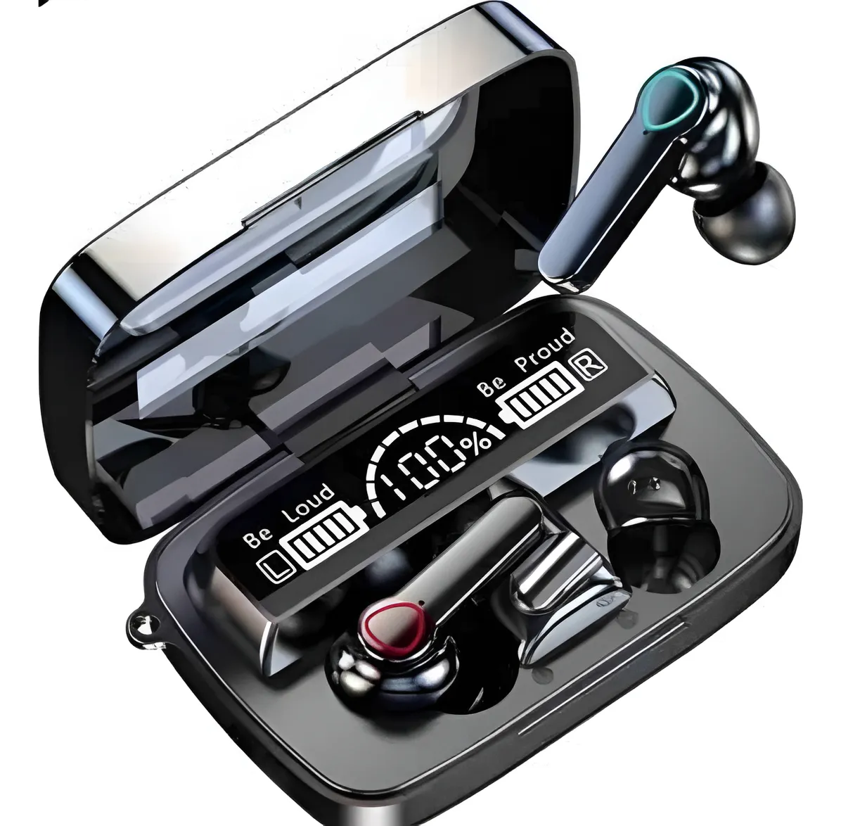 Auricular Bluetooth M19 Pro In-ear con luz LED Argentina