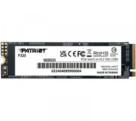 Disco Solido SSD M2 Patriot 512GB P320 en Argentina