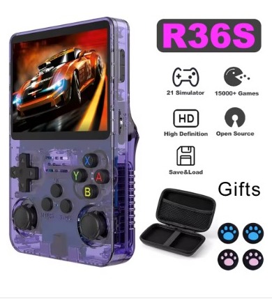 Consola Portatil Retro R36S 64GB 64 Bits Argentina