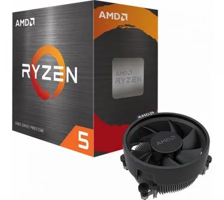 Procesador AMD Ryzen 5 5500 AM4 con cooler Wraith Stealth en Argentina