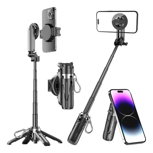 Palo selfie magnetico HX-ZJ6115 con tripode P15 Argentina