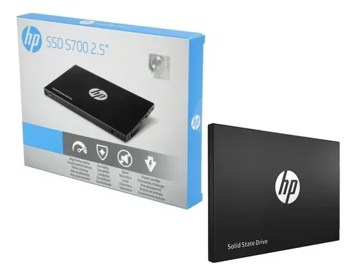 Disco solido HP S650 de 480GB para PC y notebook, Envio Gratis a Argentina.