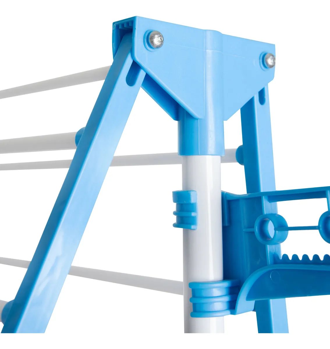 Tender vertical 3 niveles con ruedas 40kg ropa envio gratis - Imagen 5