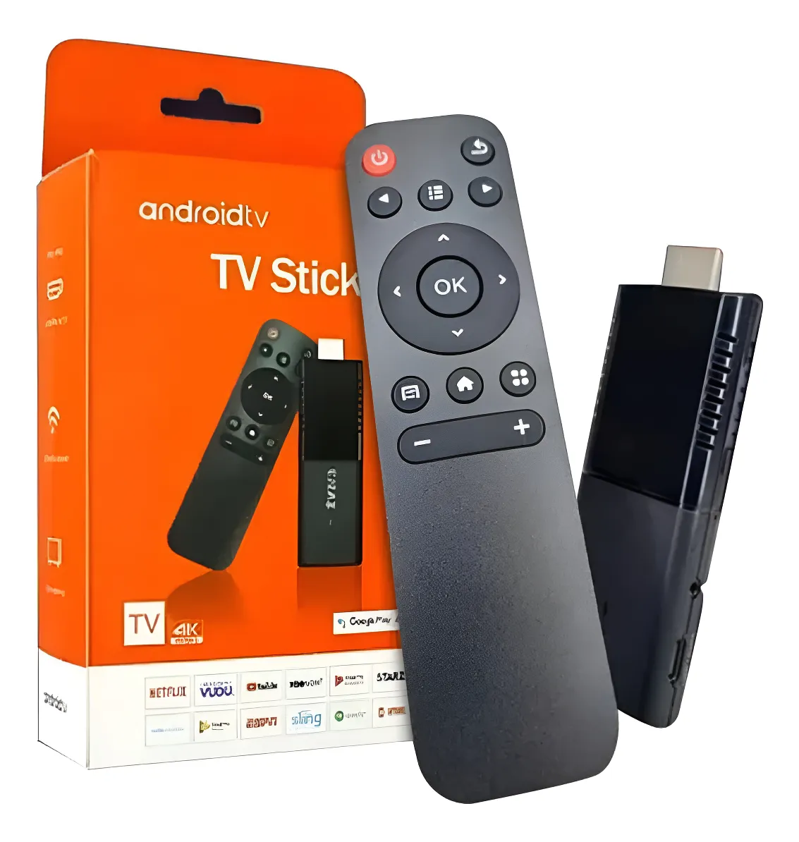 TV Stick R3 1GB 8GB Android 13.1 Argentina