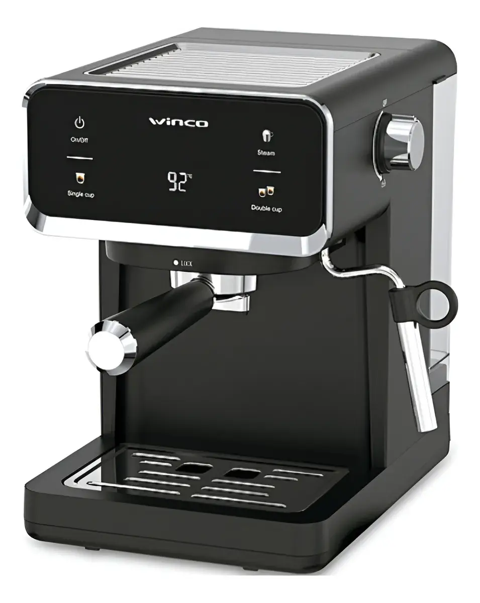 Cafetera Express Digital Winco W1927N 20 bar en Argentina