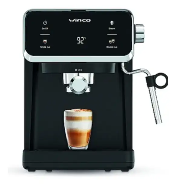 Cafetera Express Digital Winco W1927N 20 Bar Envio Gratis - Imagen 5
