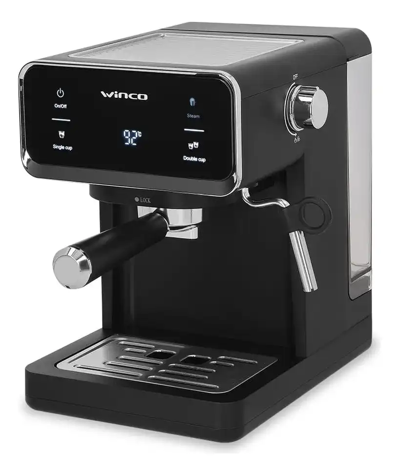 Cafetera Express Digital Winco W1927N 20 Bar Envio Gratis - Imagen 3