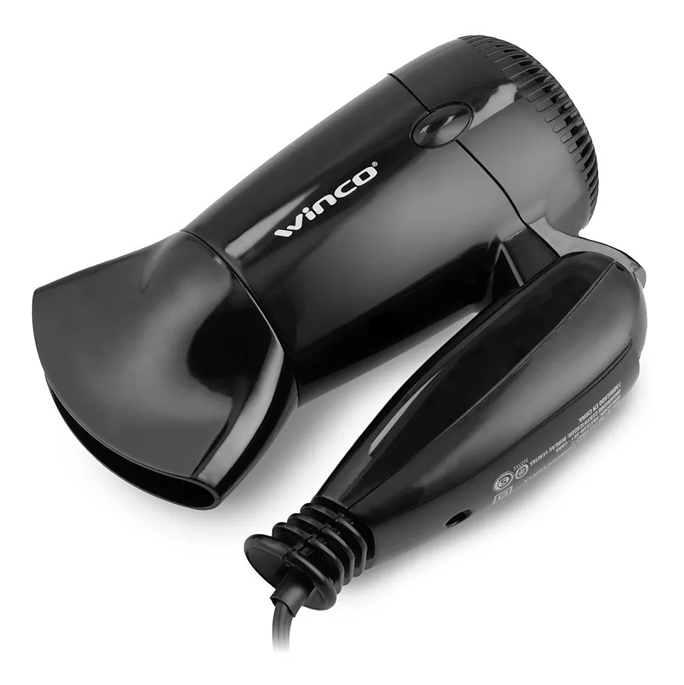 Secador de Pelo Winco W191 Plegable 1200w Viaje Envio Gratis - Imagen 2