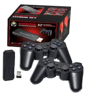 Consola Stick HDMI X2 64GB con 30000 juegos retro y 2 controles Argentina