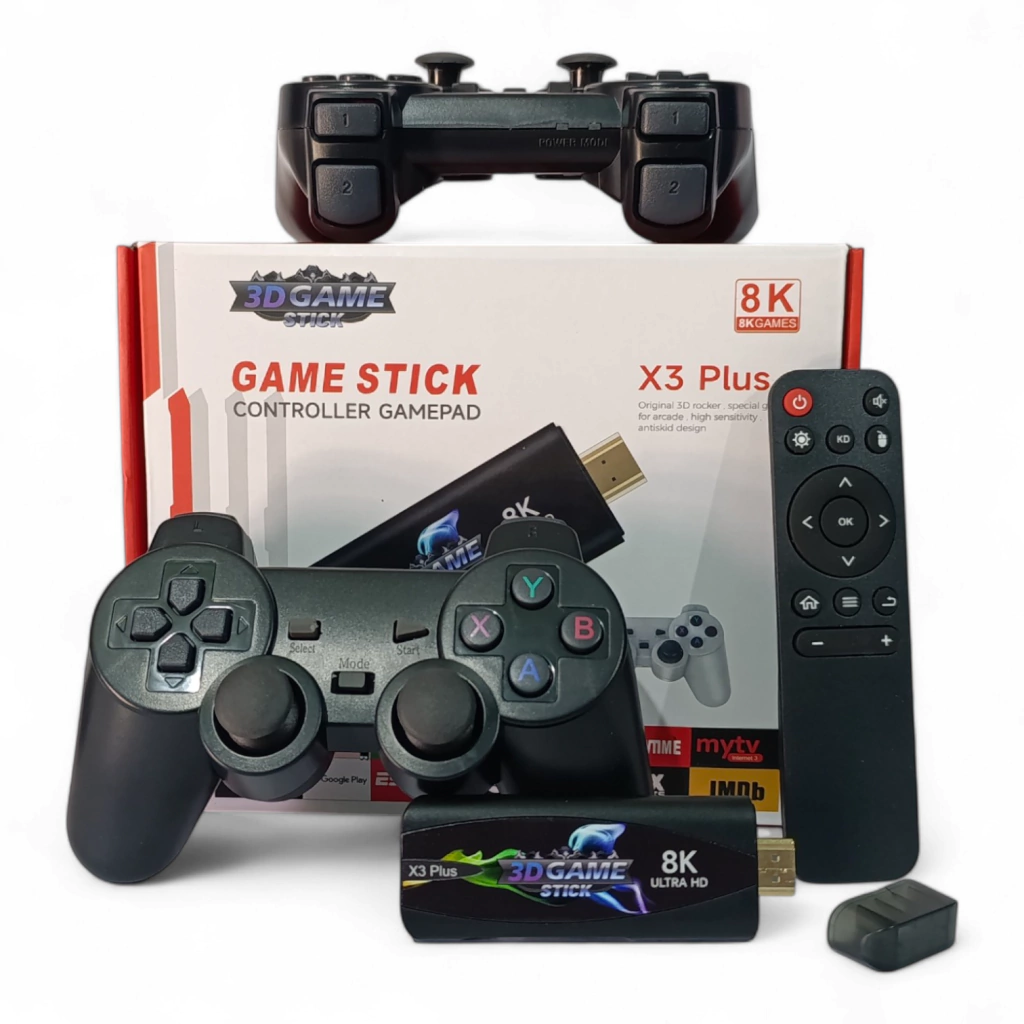 tv box x3 plus consola retro 36mil juegos argentina