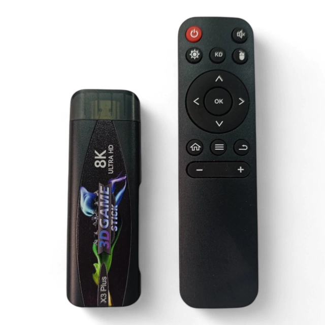 Tv Box Consola x3 Plus 36mil Juegos Hdmi Wifi Envio Gratis - Imagen 2