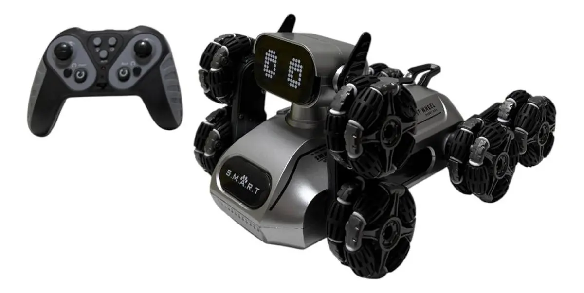 Perro Robot Acrobatico Control Remoto Luz Sonido