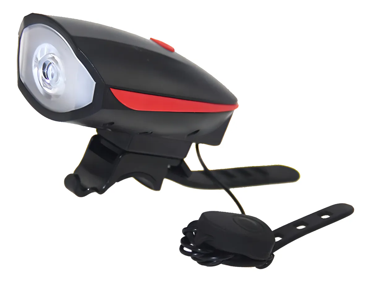 Luz LED Frontal Bicicleta Recargable 250 Lumens BN0192 - Imagen 3