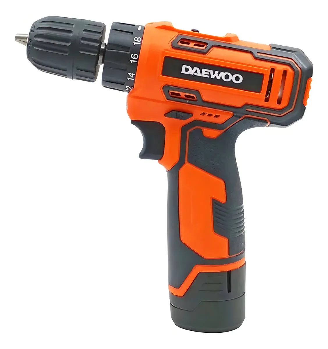 Taladro Inalámbrico Daewoo 12V Compacto con Batería Li-Ion DACD1210H - Imagen 2