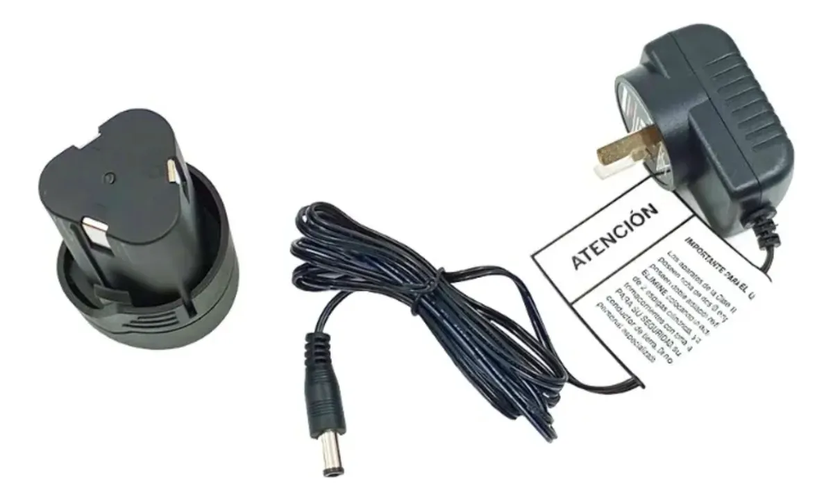 Taladro Inalámbrico Daewoo 12V Compacto con Batería Li-Ion DACD1210H - Imagen 3