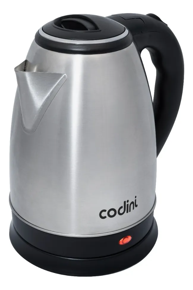 Pava Eléctrica Codini P18HAN Acero Inoxidable 1.8L 220V - Imagen 2