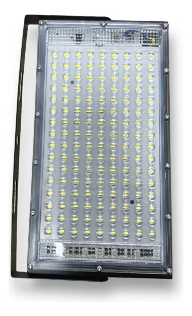 Reflector LED 150W Blanco Frio Exterior Interior 220V Negro - Imagen 3