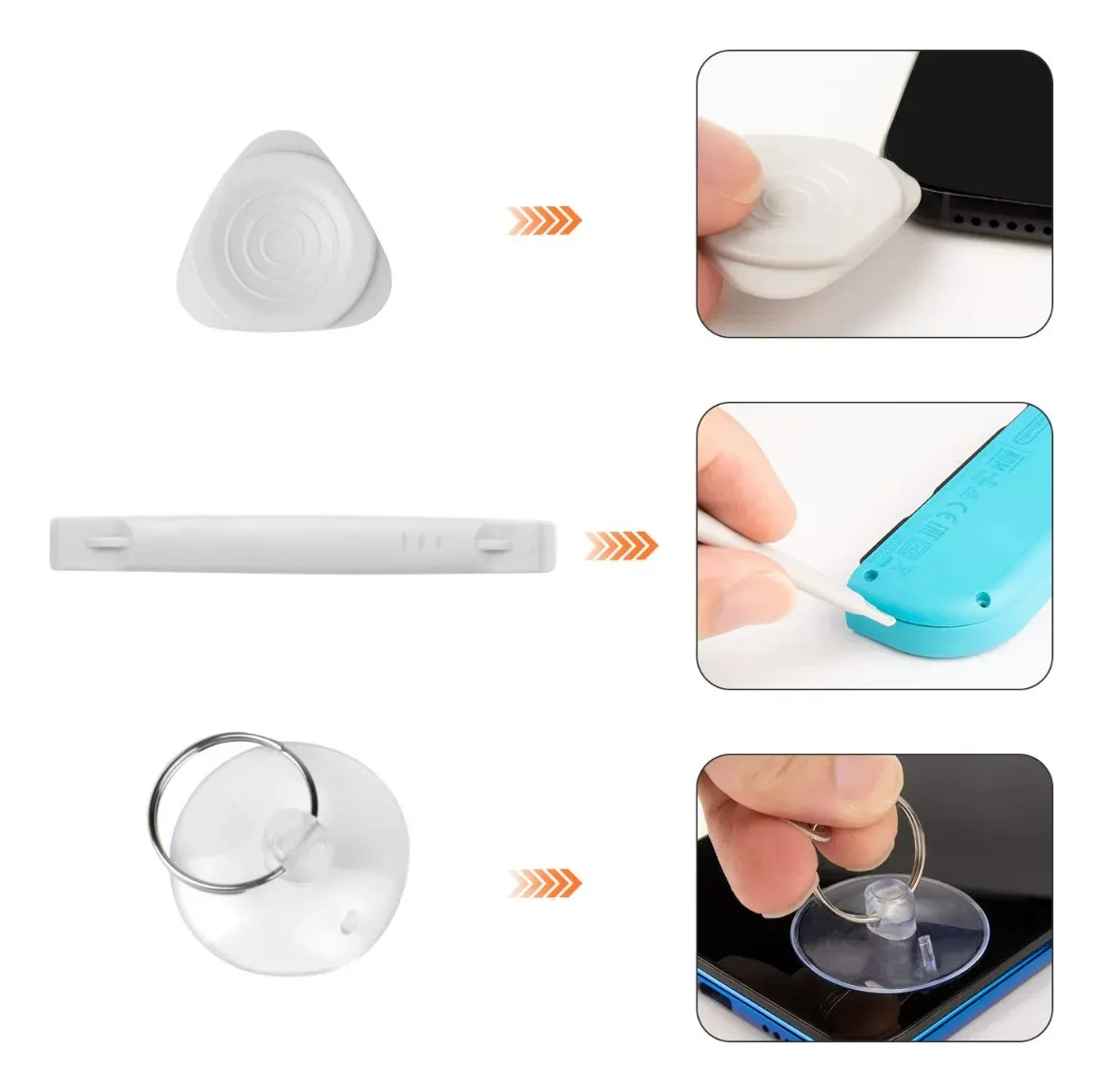 Kit Destornillador Precision FR JL011 98 Puntas Magneticas - Imagen 4