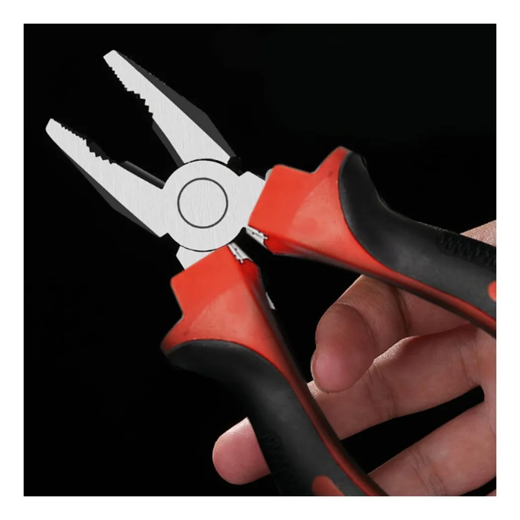 Juego 3 Pinzas Alicate 6 Pulgadas Corte Precision Profesional - Imagen 4