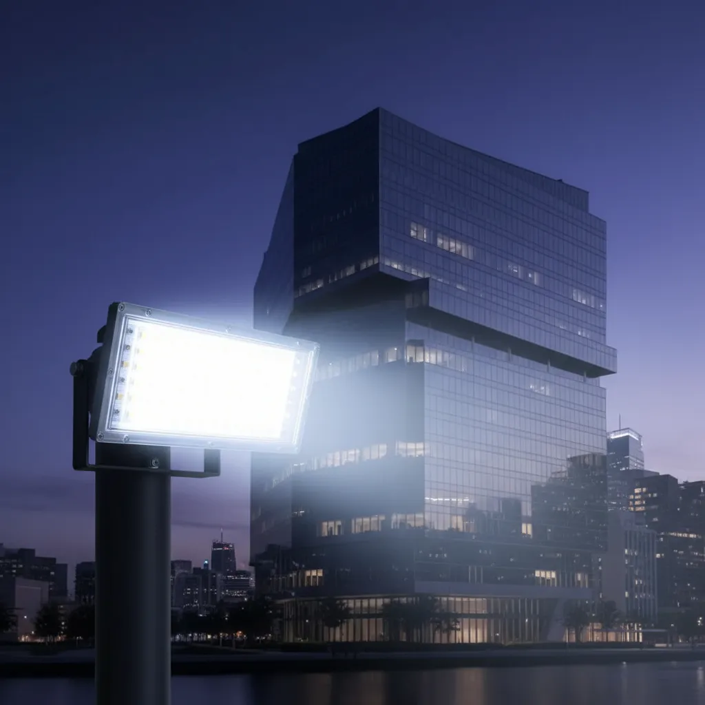 Reflector LED 50W Exterior IP66 Luz Blanca Fría LD50 - Imagen 5