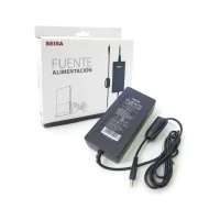 Fuente de alimentación para PS2 Slim color negro con cables