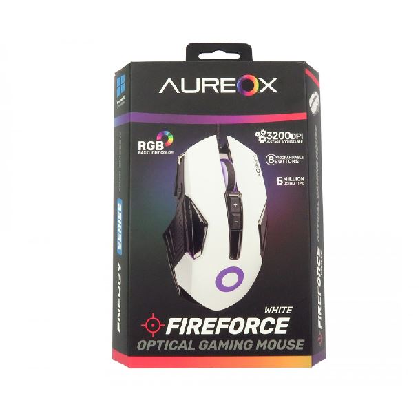 Mouse Gamer Aureox GM200W
