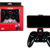 Joystick Bluetooth Celular PC Seisa SJ-1006 Inalambrico