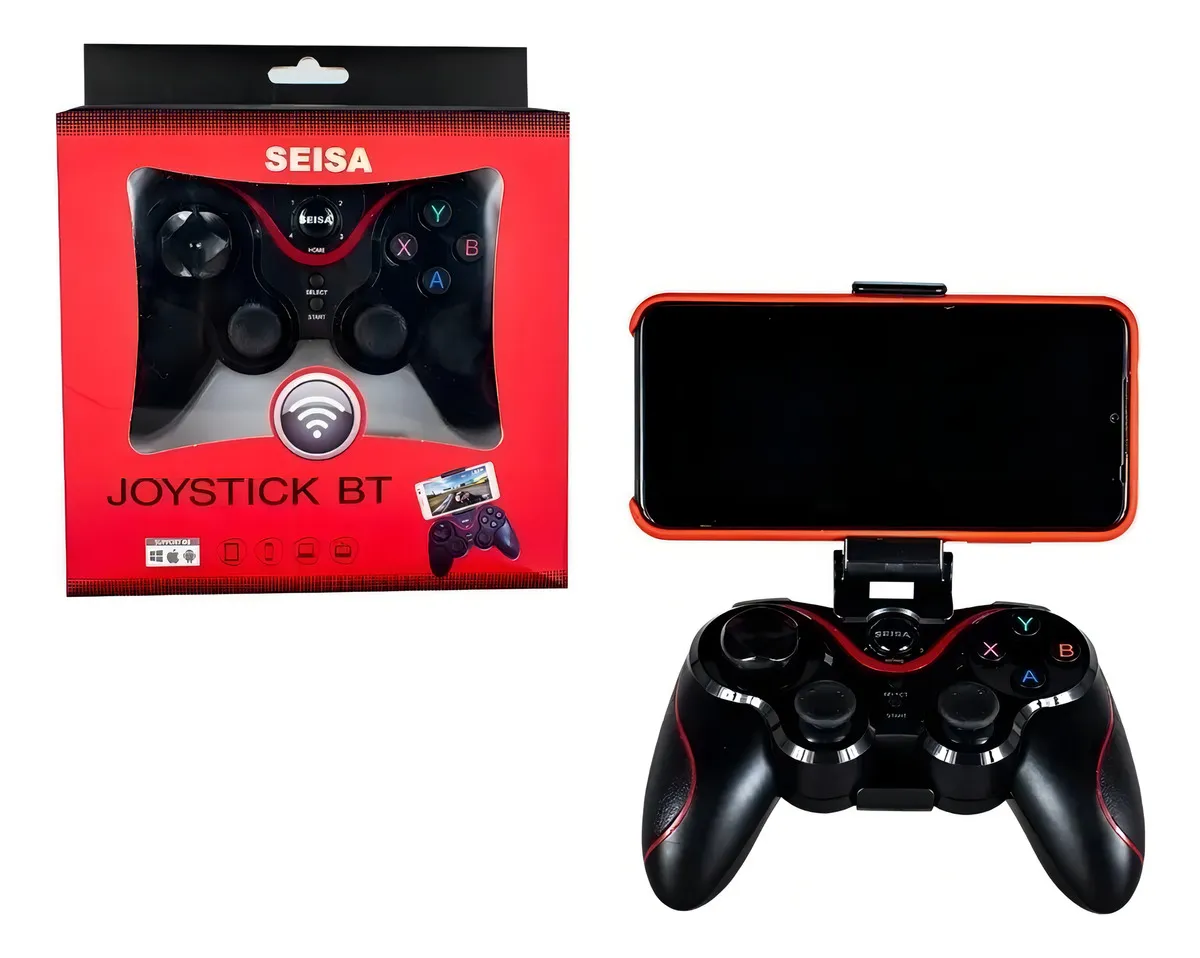 Joystick Bluetooth Celular PC Seisa SJ-1006 Inalambrico
