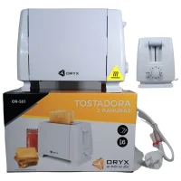 Tostadora Eléctrica Oryx OR-T20 2 Ranuras 6 Niveles Blanco