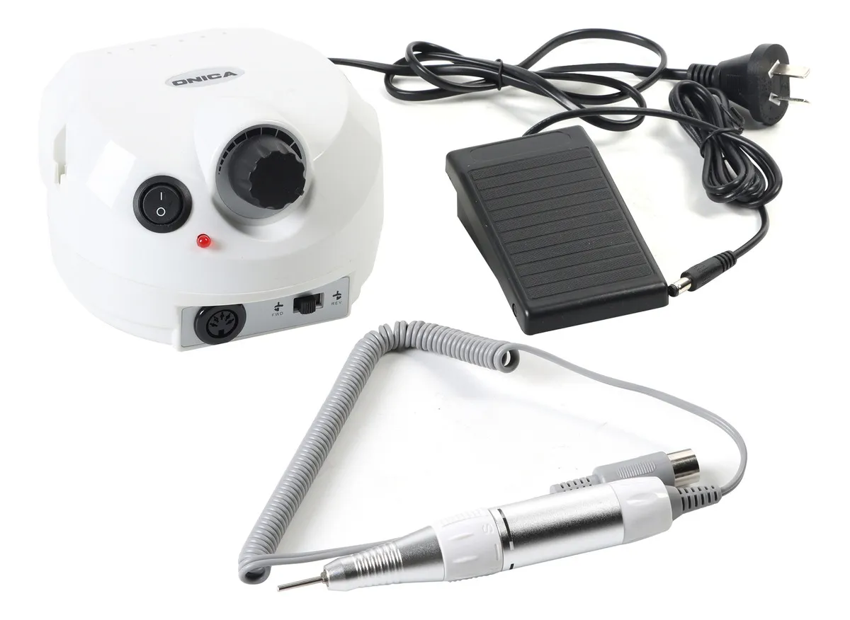 Torno uñas 35000 rpm profesional Onica OA-CP210 pedal - Imagen 2