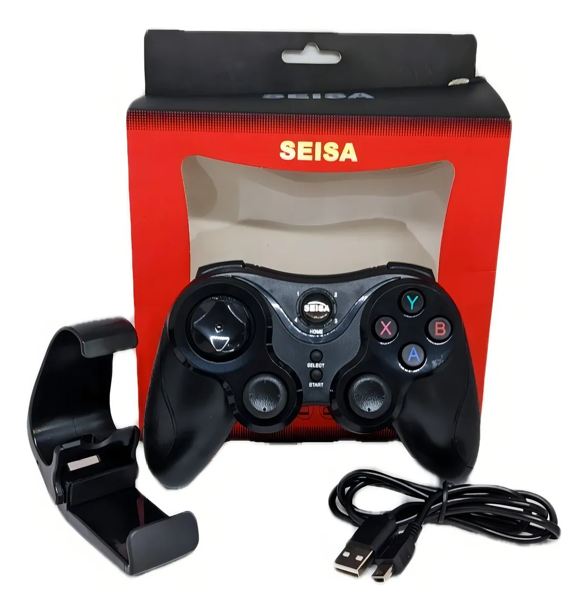 Joystick Bluetooth Celular PC Seisa SJ-1006 Inalambrico - Imagen 2