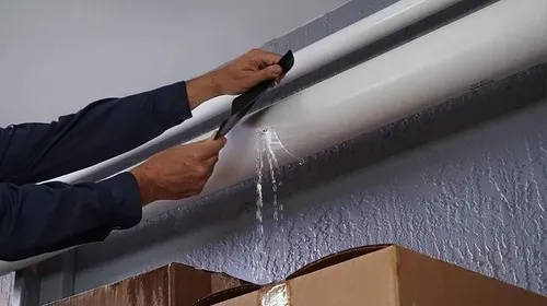 Cinta de Caucho Tapa Fugas Flex Tape SMImport 18cm Negra - Imagen 3