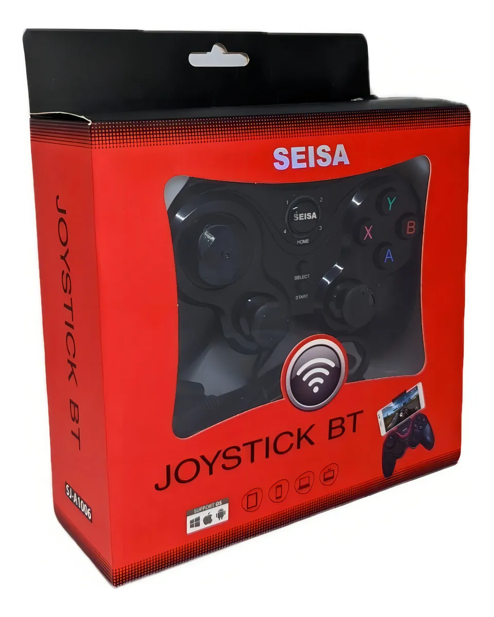 Joystick Bluetooth Celular PC Seisa SJ-1006 Inalambrico - Imagen 3
