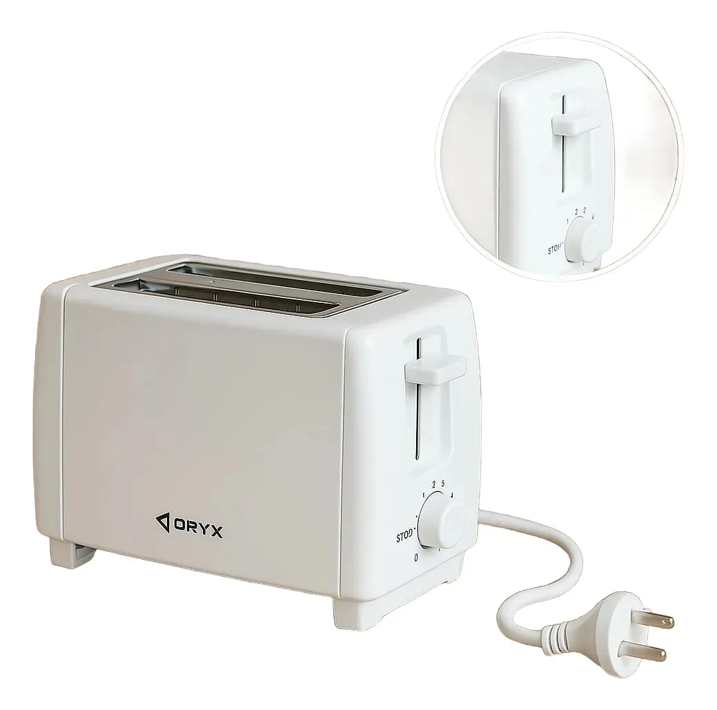 Tostadora Eléctrica Oryx OR-T20 2 Ranuras 6 Niveles 750W - Imagen 3