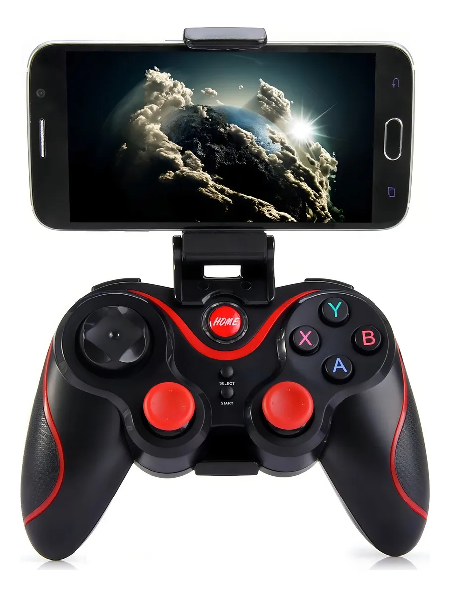 Joystick Bluetooth Celular PC Seisa SJ-1006 Inalambrico - Imagen 5
